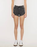Kancan High Rise Denim Shorts