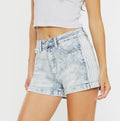 KanCan High Rise Mom Short
