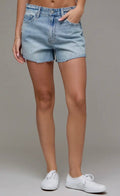 Hidden Jeans Riley Vintage Wash Boyfriend Shorts