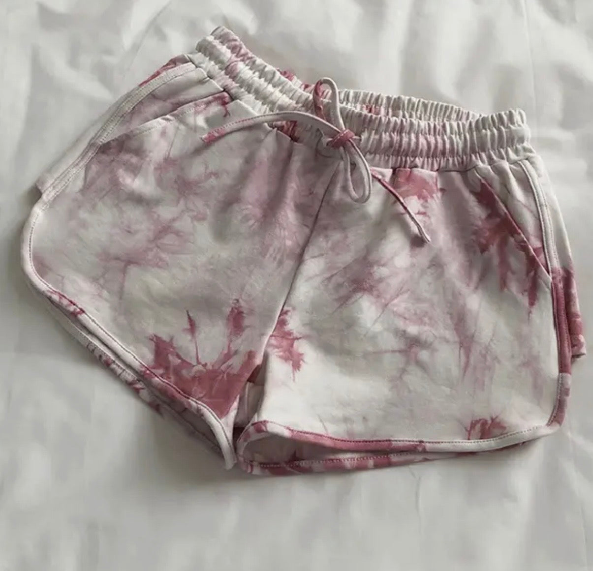 Tie-Dye Camo Athletic Short