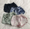 Tie-Dye Camo Athletic Short