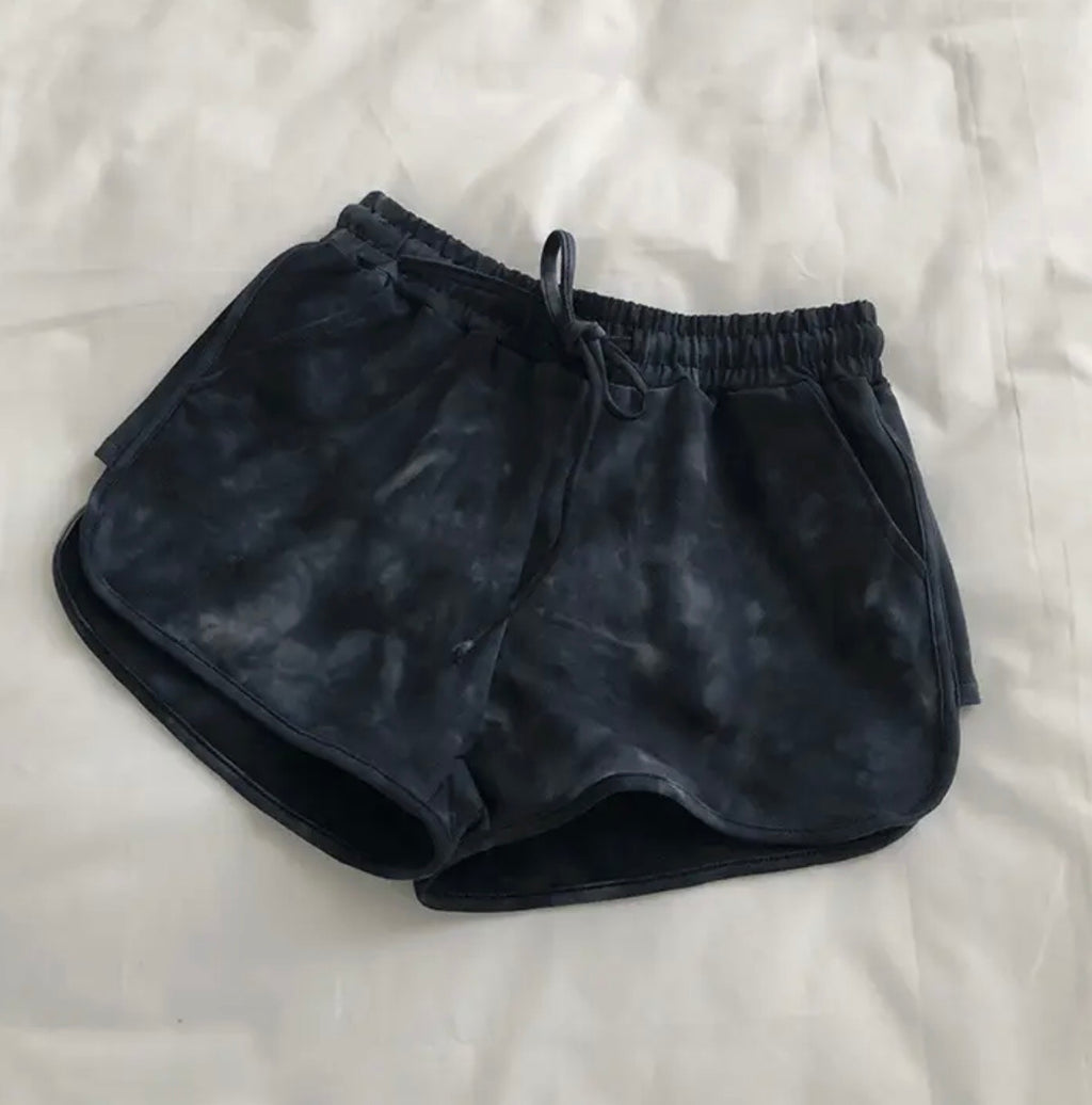 Tie-Dye Camo Athletic Short