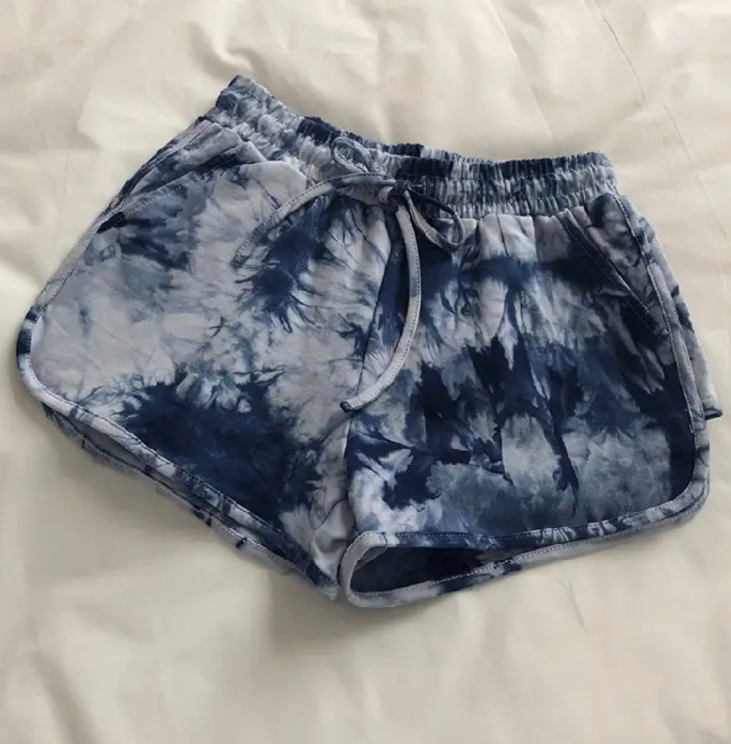Tie-Dye Camo Athletic Short