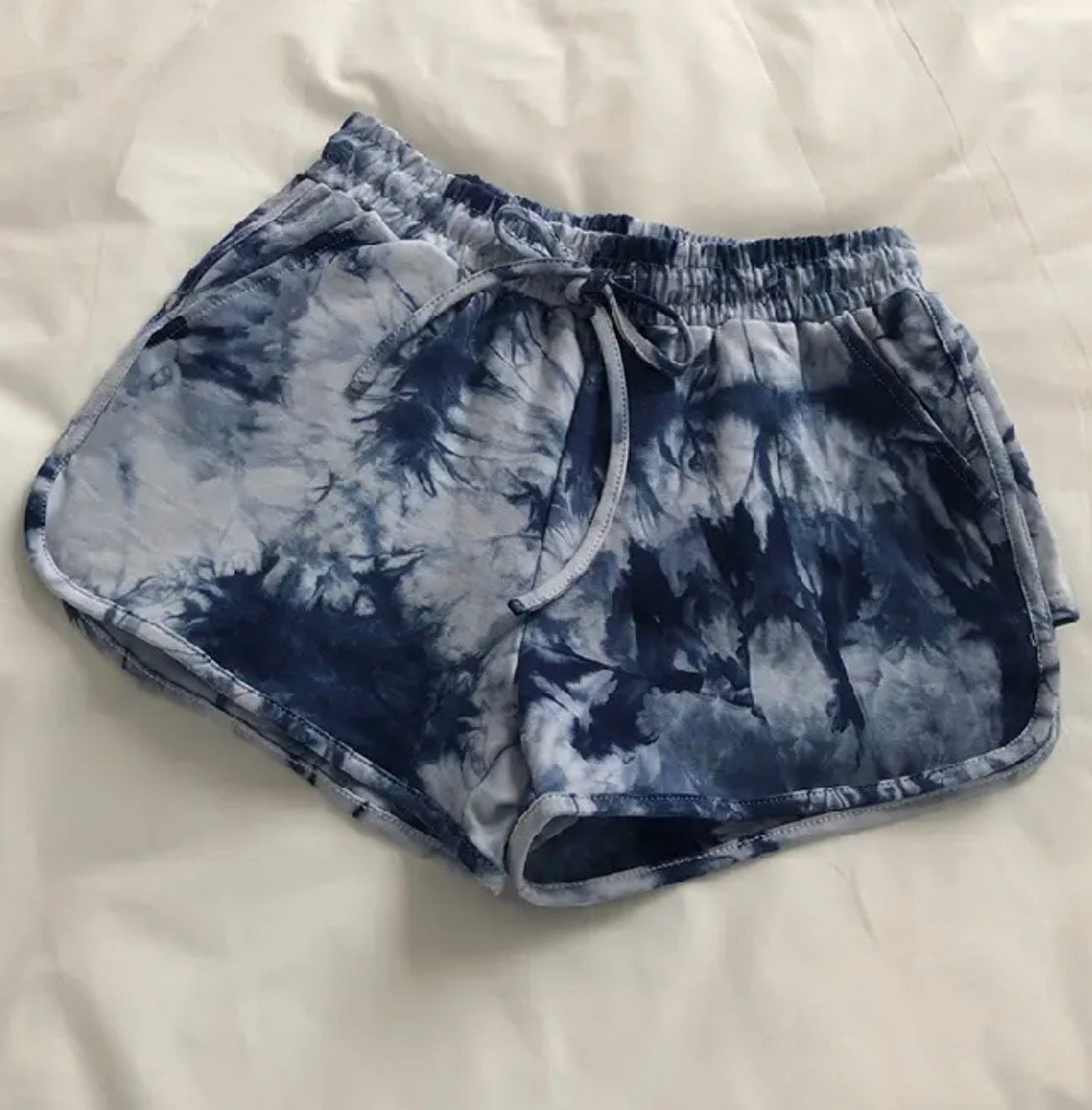 Tie-Dye Camo Athletic Short