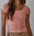Seamless Emily Round Neck tee