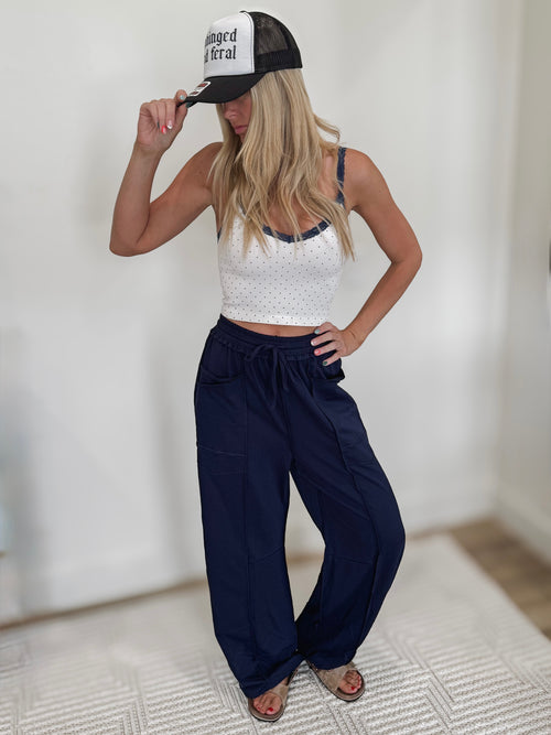 Barrel Pant