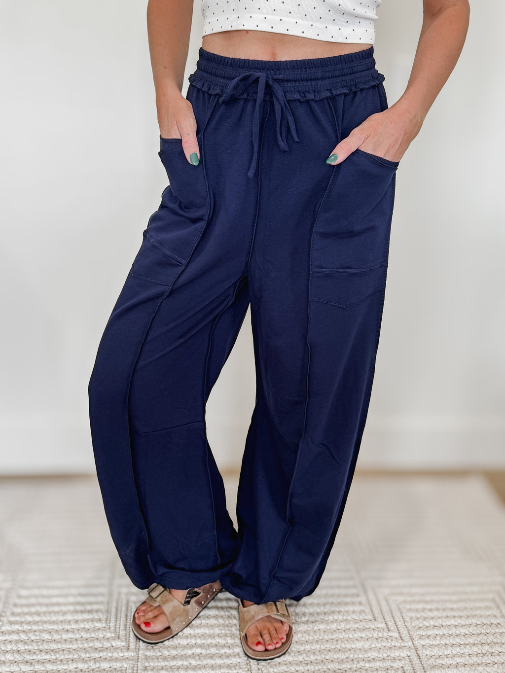 Barrel Pant