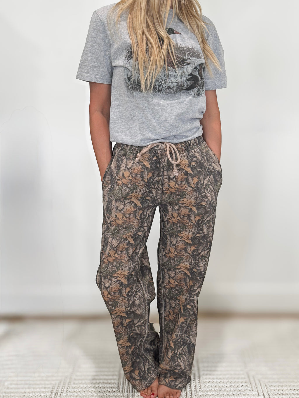 Retro duck tee