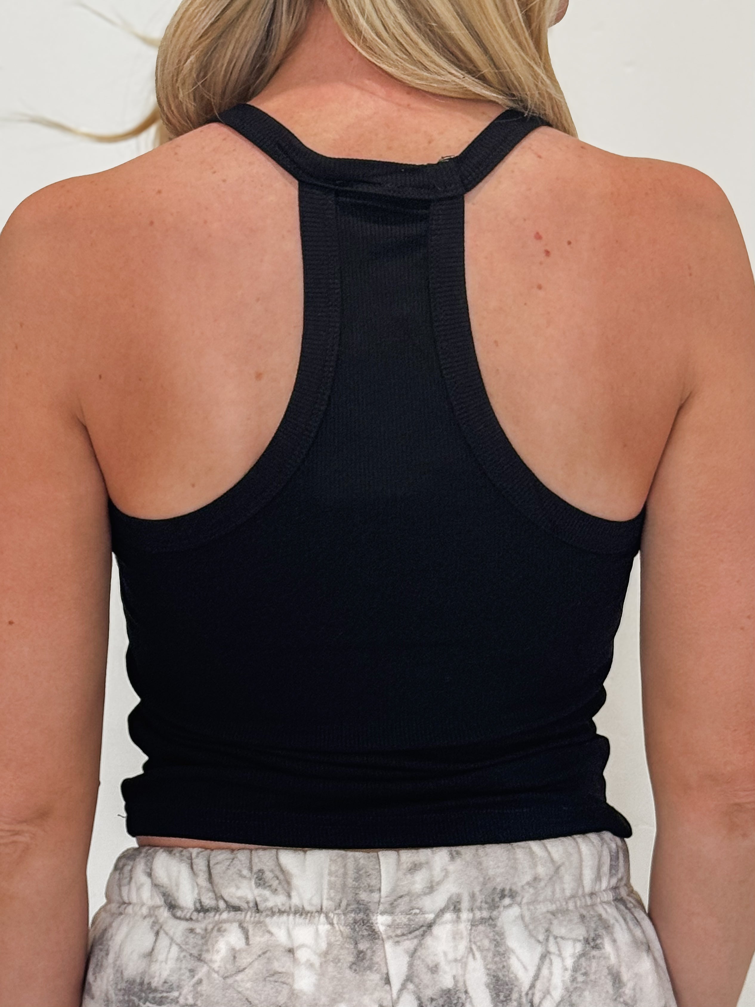 MISSY RIBBED TANK