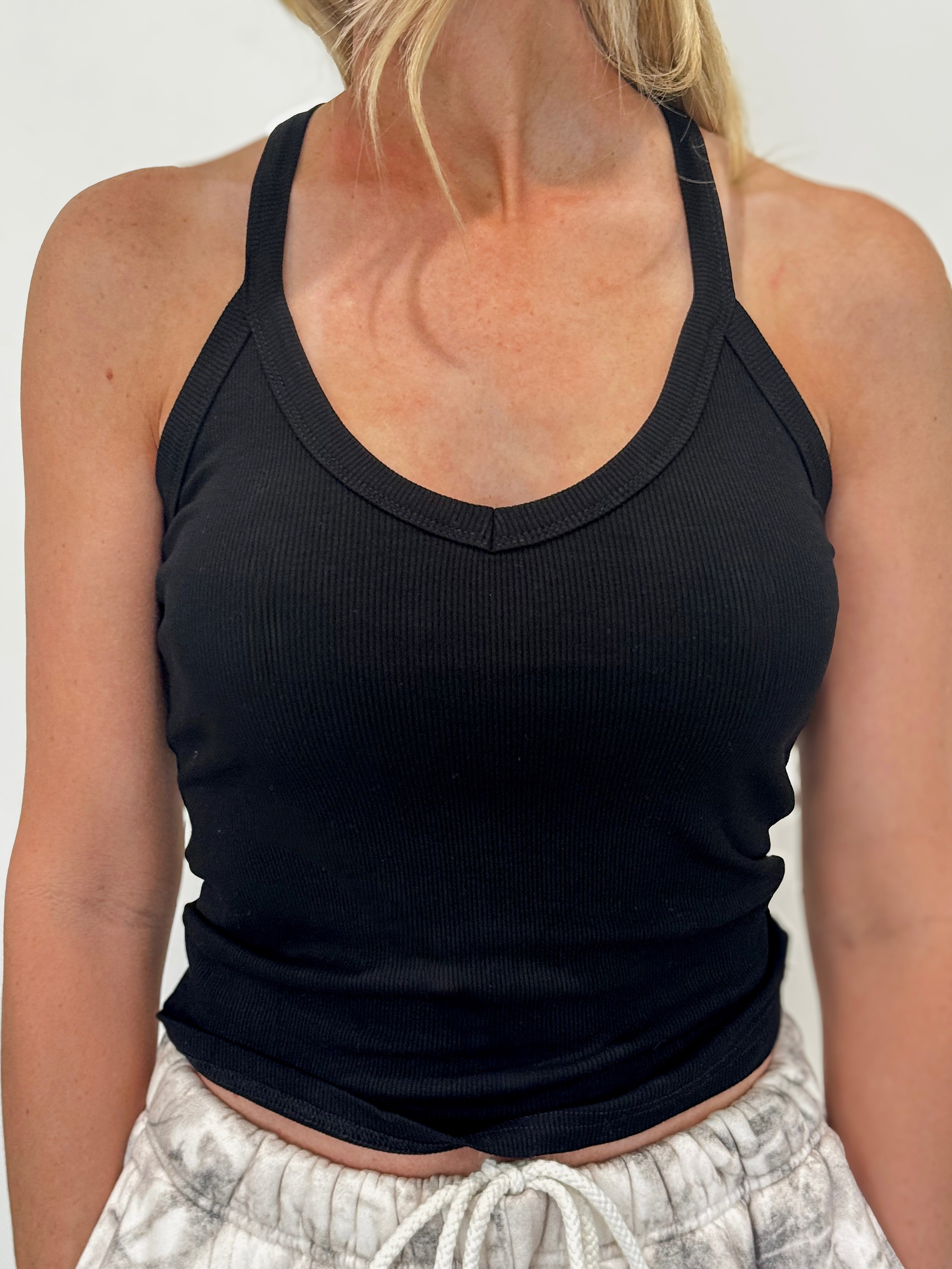 MISSY RIBBED TANK