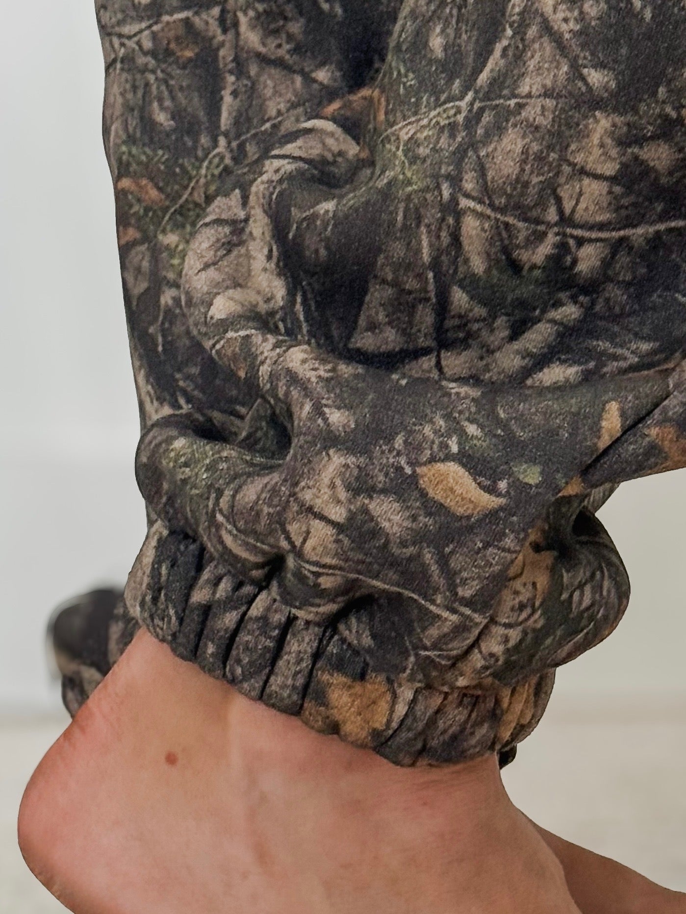 Bayou Dark Woodland Camo Cloud Fleece Jogger Sweatpant