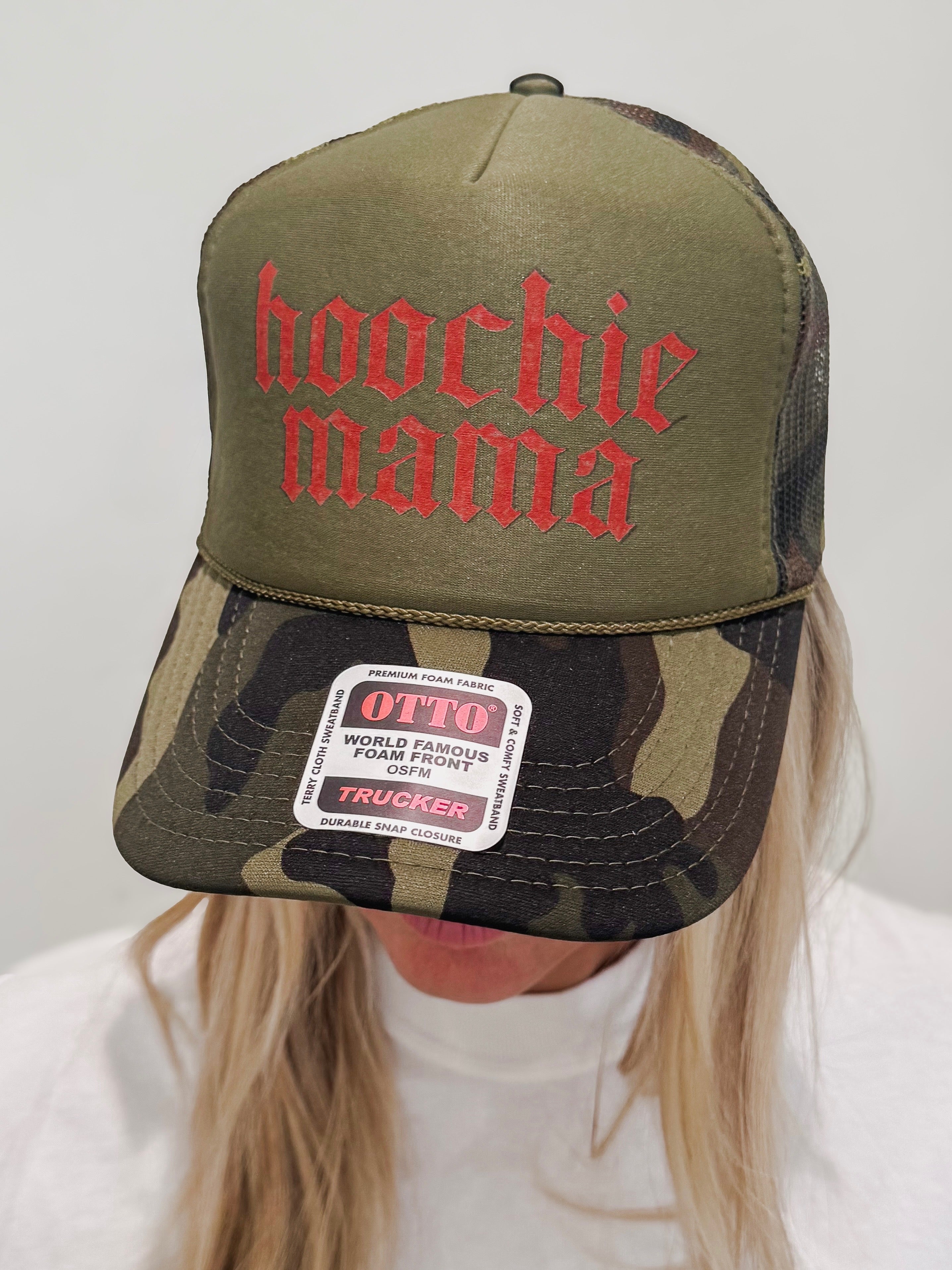 Hoochie Mama Trucker Hat