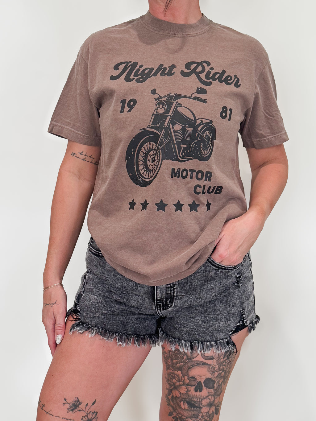 Night Rider Motor Club Tee