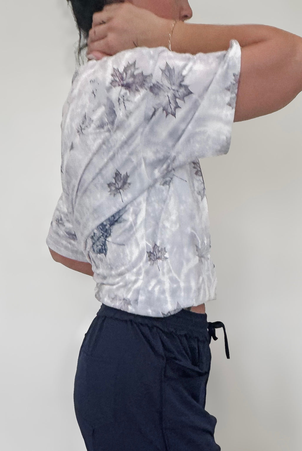 Western Apparel Summer dark oversized tee