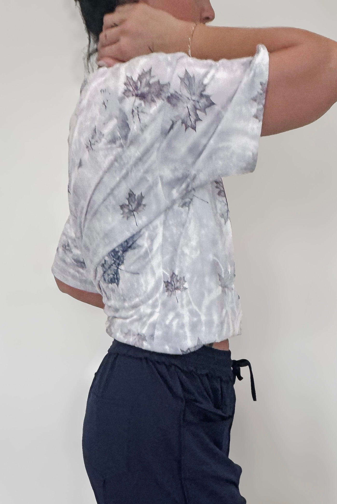 Western Apparel Summer dark oversized tee