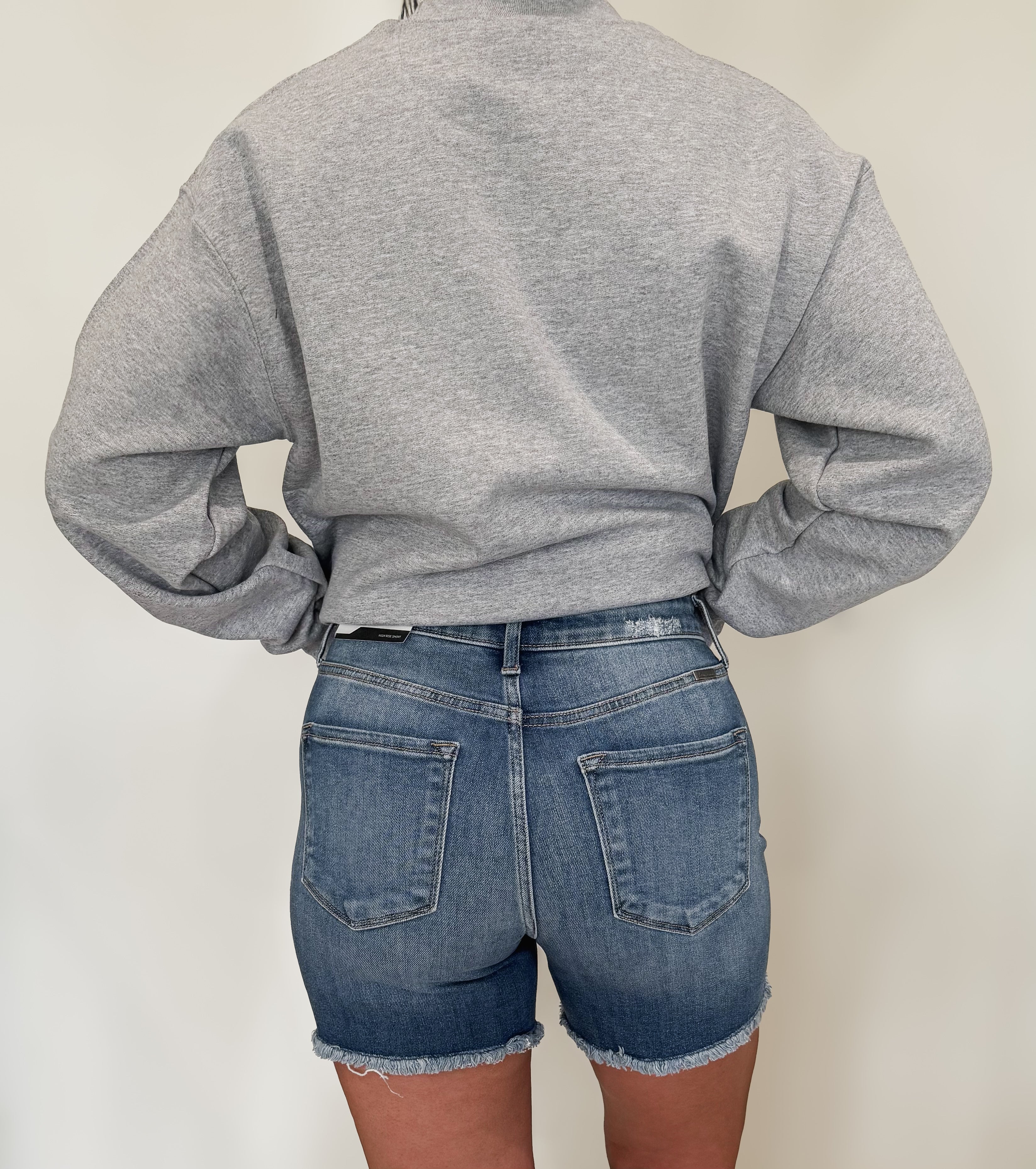 Retro duck sweater