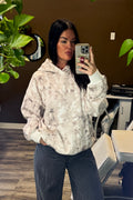 Avery Light Woodland Camo Cloud Hoodie
