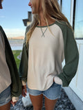 Waffle long sleeve