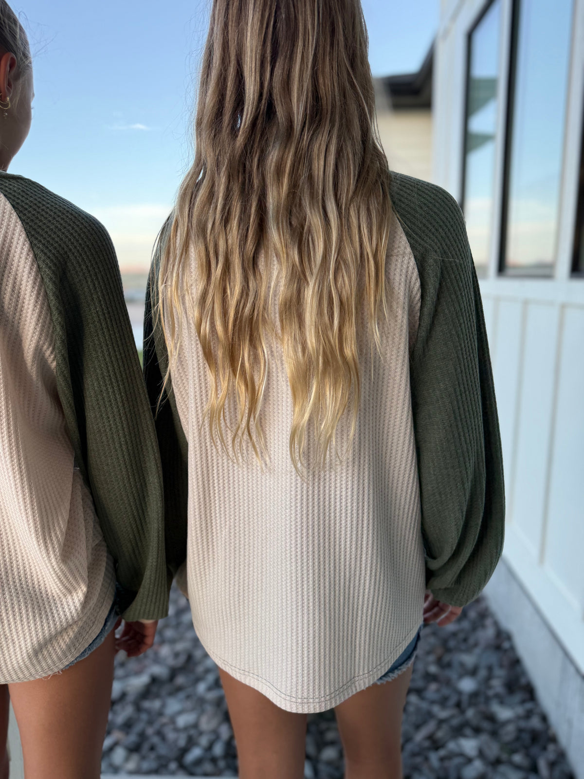 Waffle long sleeve