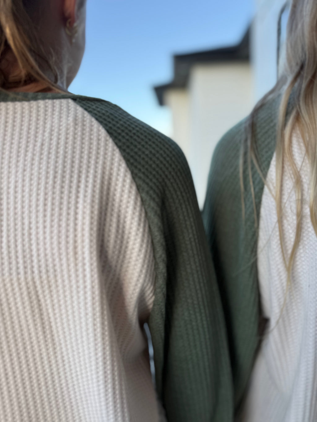 Waffle long sleeve